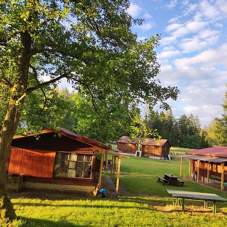Lesni Chaty "Hogo Fogo" Kytlice Buitenkant foto