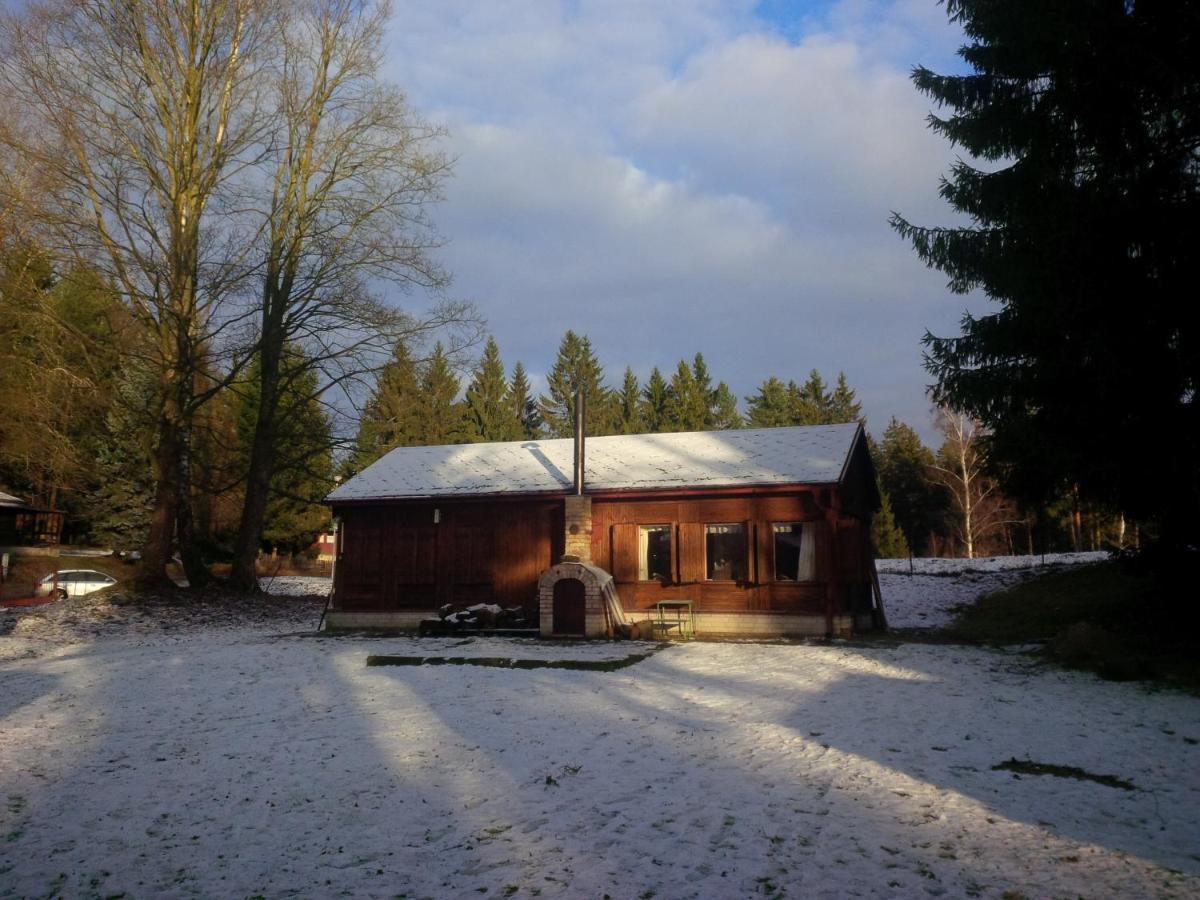 Lesni Chaty "Hogo Fogo" Kytlice Buitenkant foto