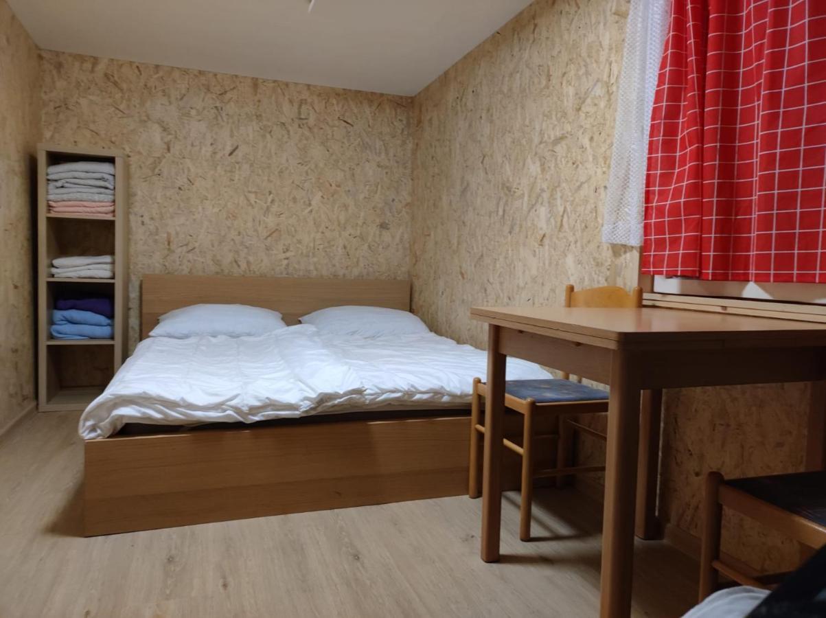 Lesni Chaty "Hogo Fogo" Kytlice Buitenkant foto