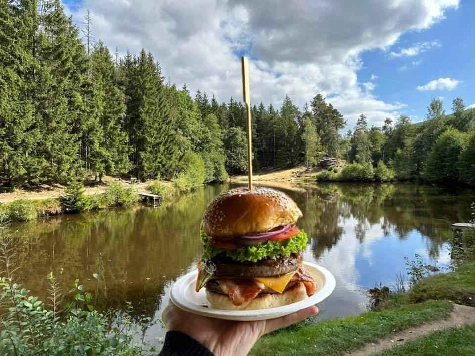Lesni Chaty "Hogo Fogo" Kytlice Buitenkant foto