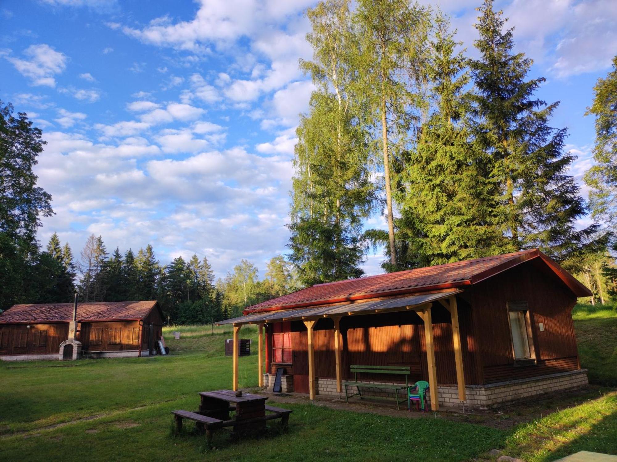 Lesni Chaty "Hogo Fogo" Kytlice Buitenkant foto