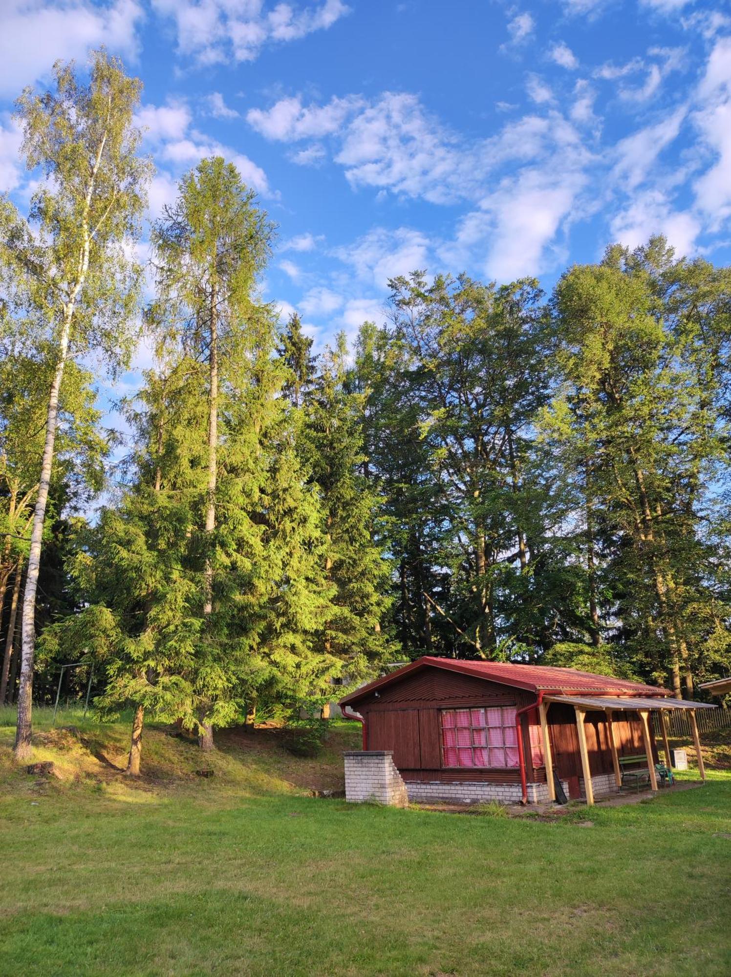 Lesni Chaty "Hogo Fogo" Kytlice Buitenkant foto