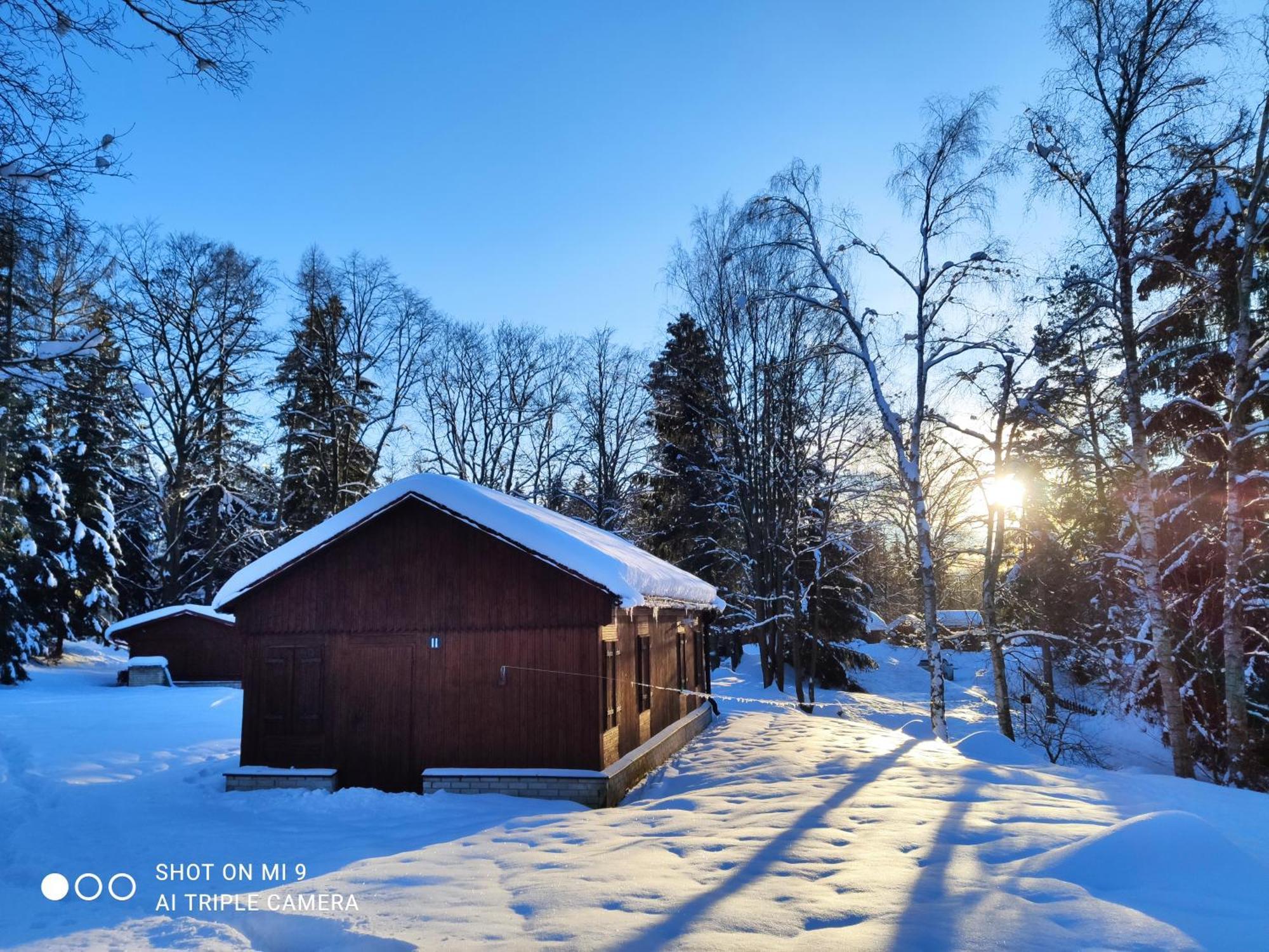 Lesni Chaty "Hogo Fogo" Kytlice Buitenkant foto
