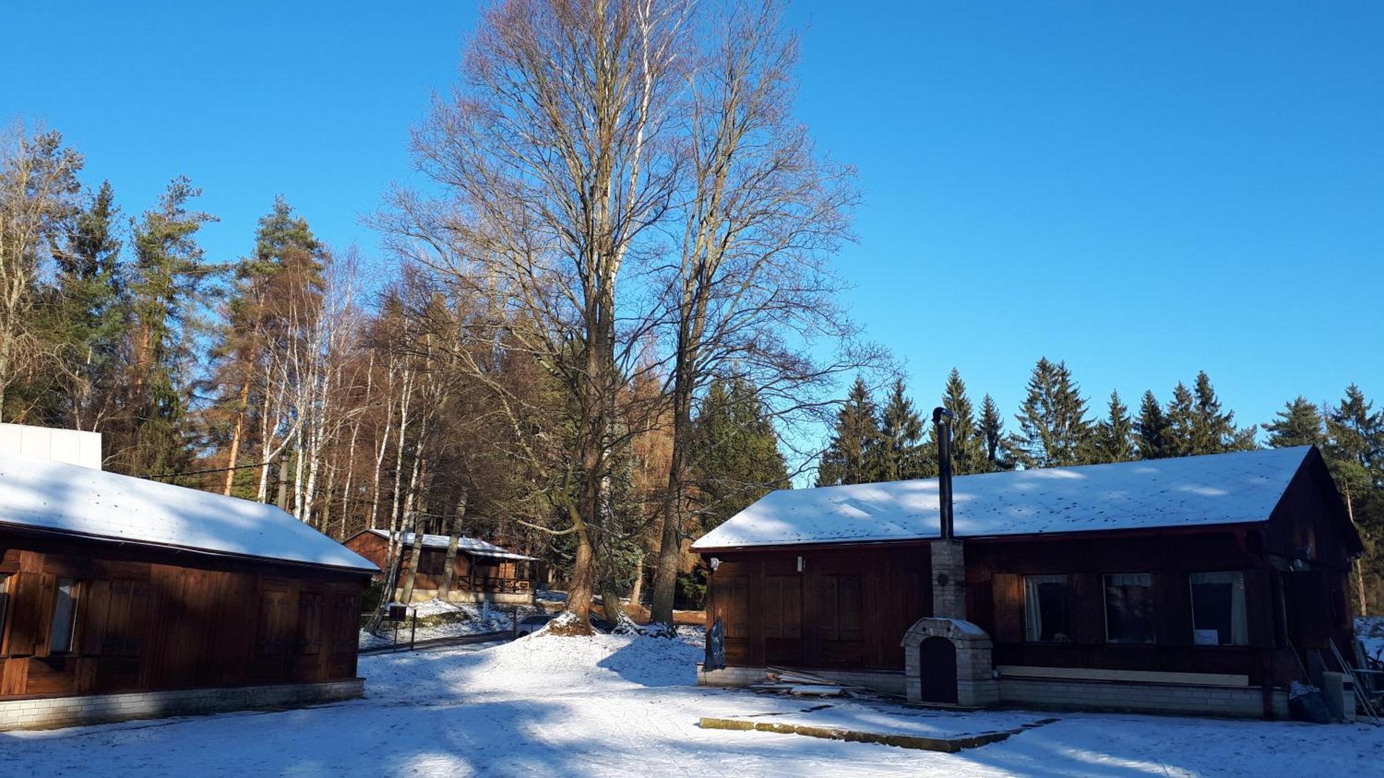Lesni Chaty "Hogo Fogo" Kytlice Buitenkant foto