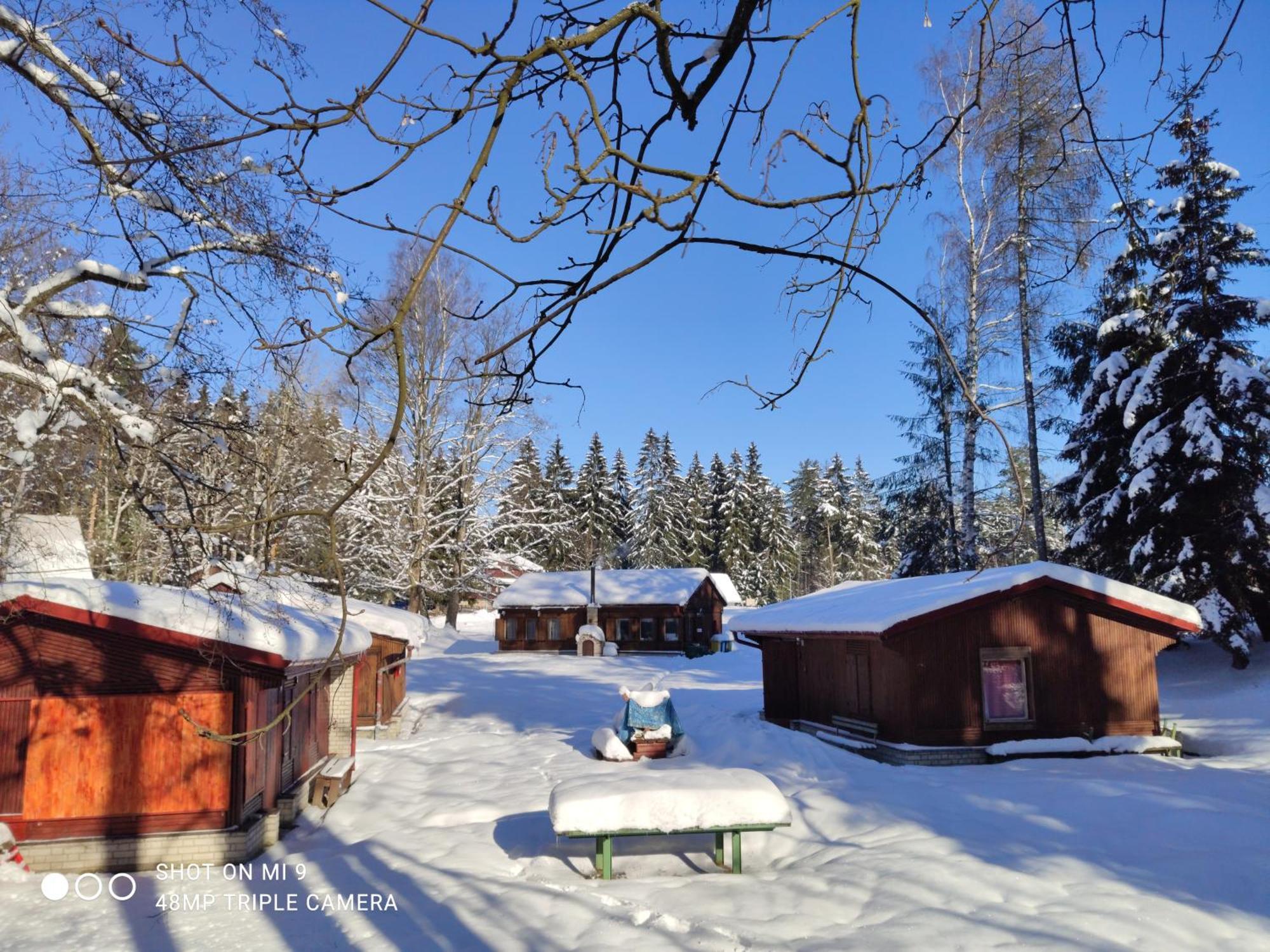 Lesni Chaty "Hogo Fogo" Kytlice Buitenkant foto