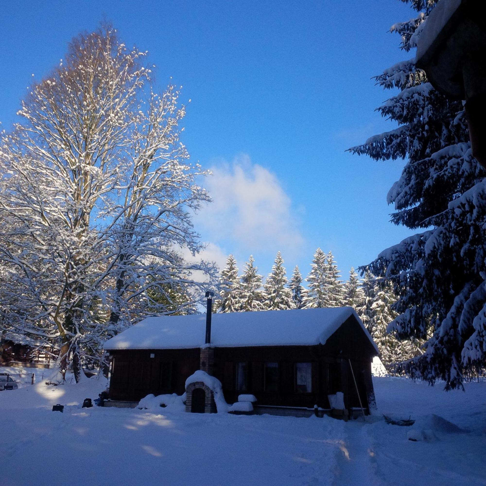Lesni Chaty "Hogo Fogo" Kytlice Buitenkant foto
