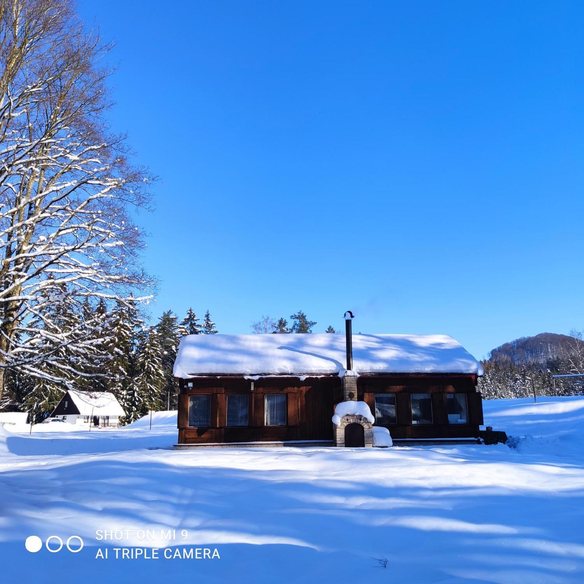 Lesni Chaty "Hogo Fogo" Kytlice Buitenkant foto