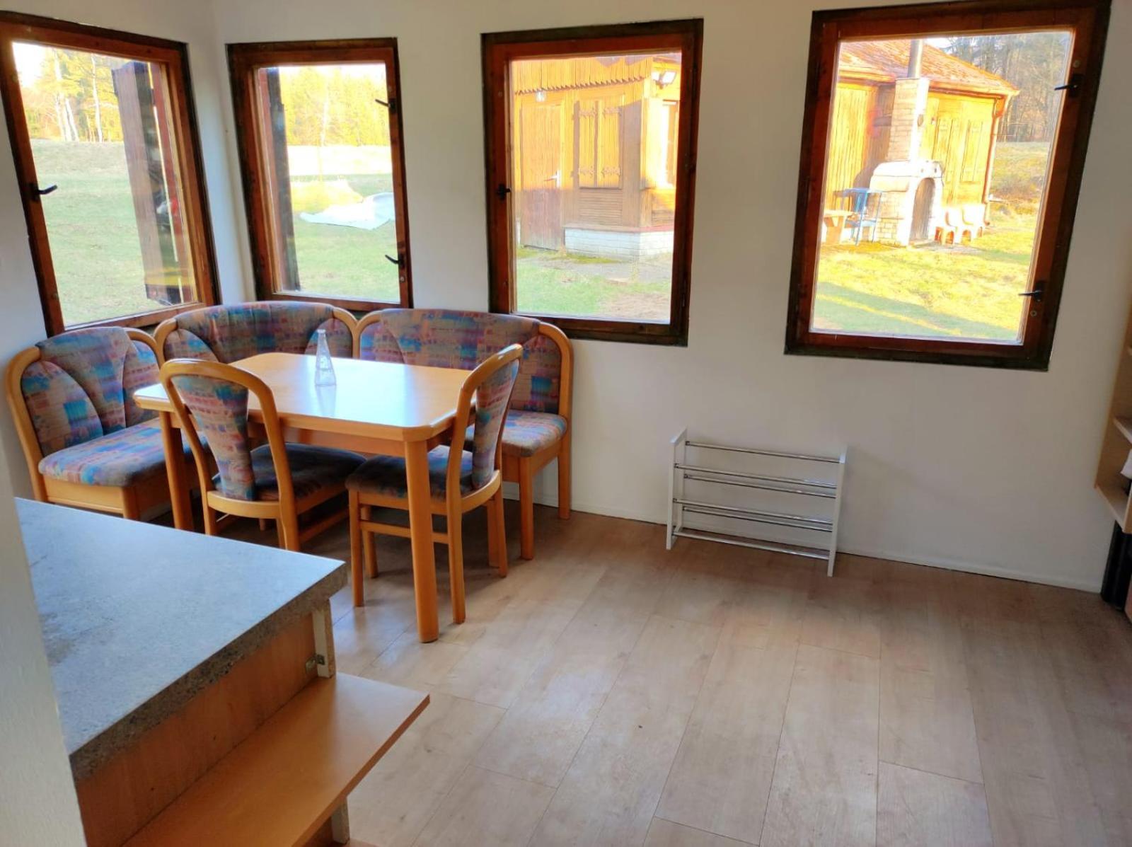 Lesni Chaty "Hogo Fogo" Kytlice Kamer foto