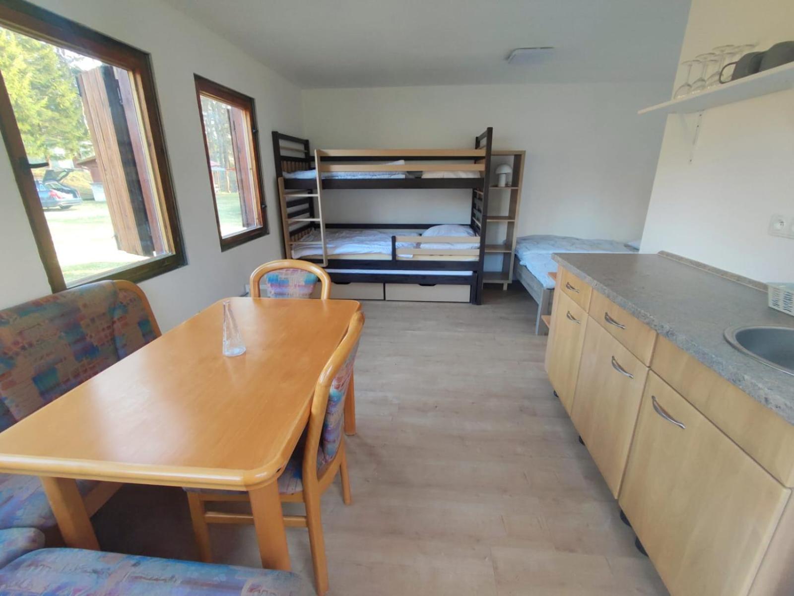 Lesni Chaty "Hogo Fogo" Kytlice Kamer foto