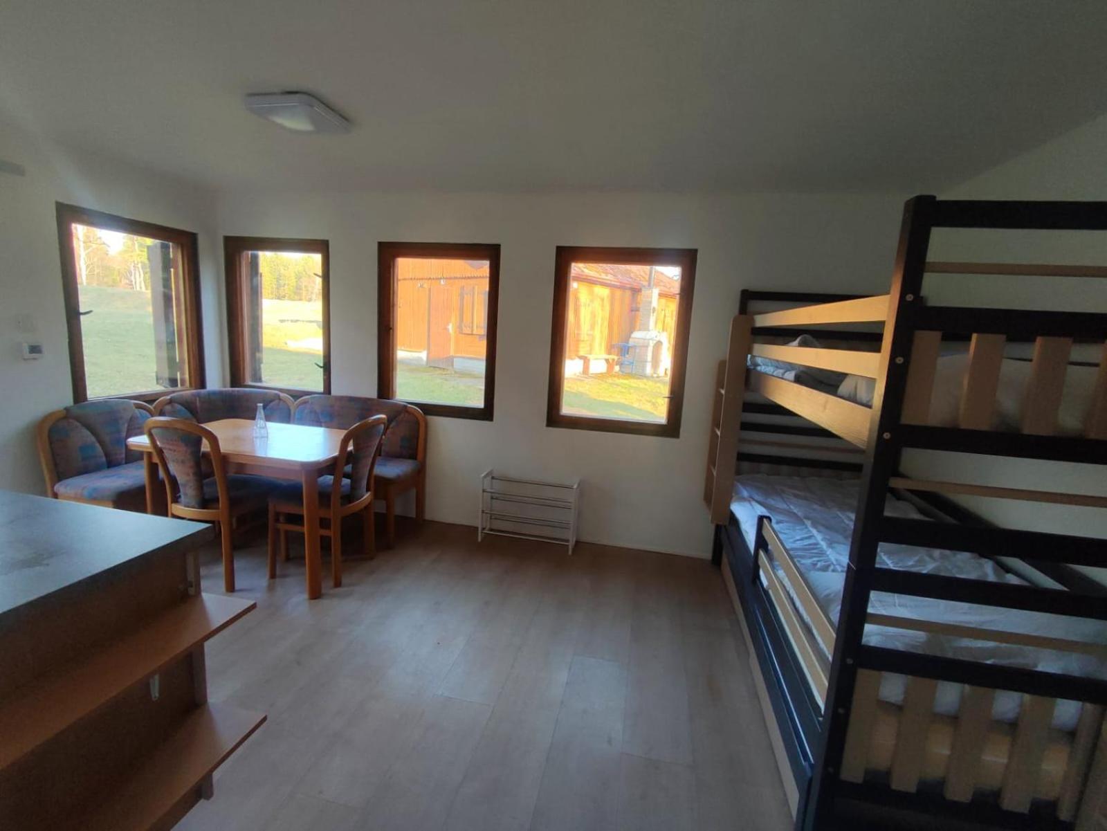 Lesni Chaty "Hogo Fogo" Kytlice Kamer foto