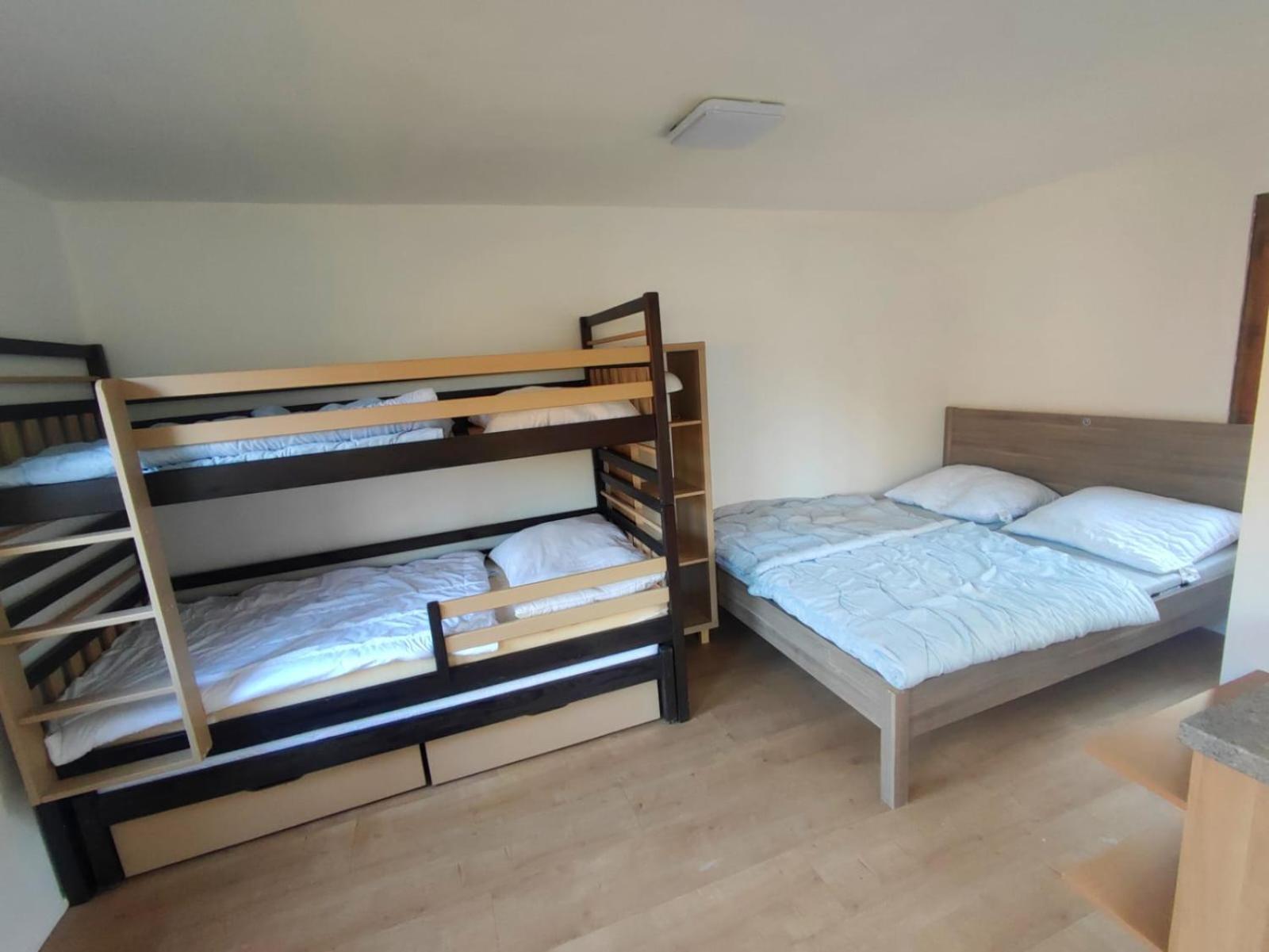 Lesni Chaty "Hogo Fogo" Kytlice Kamer foto