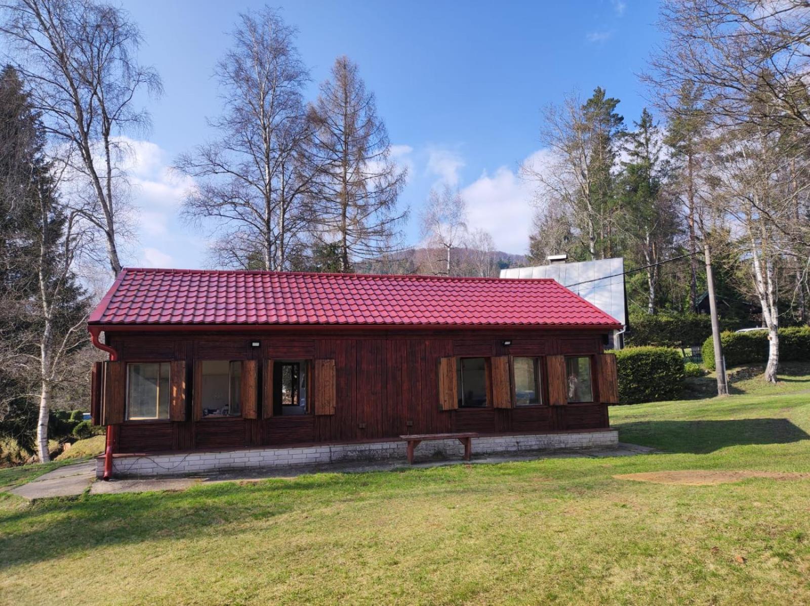 Lesni Chaty "Hogo Fogo" Kytlice Kamer foto