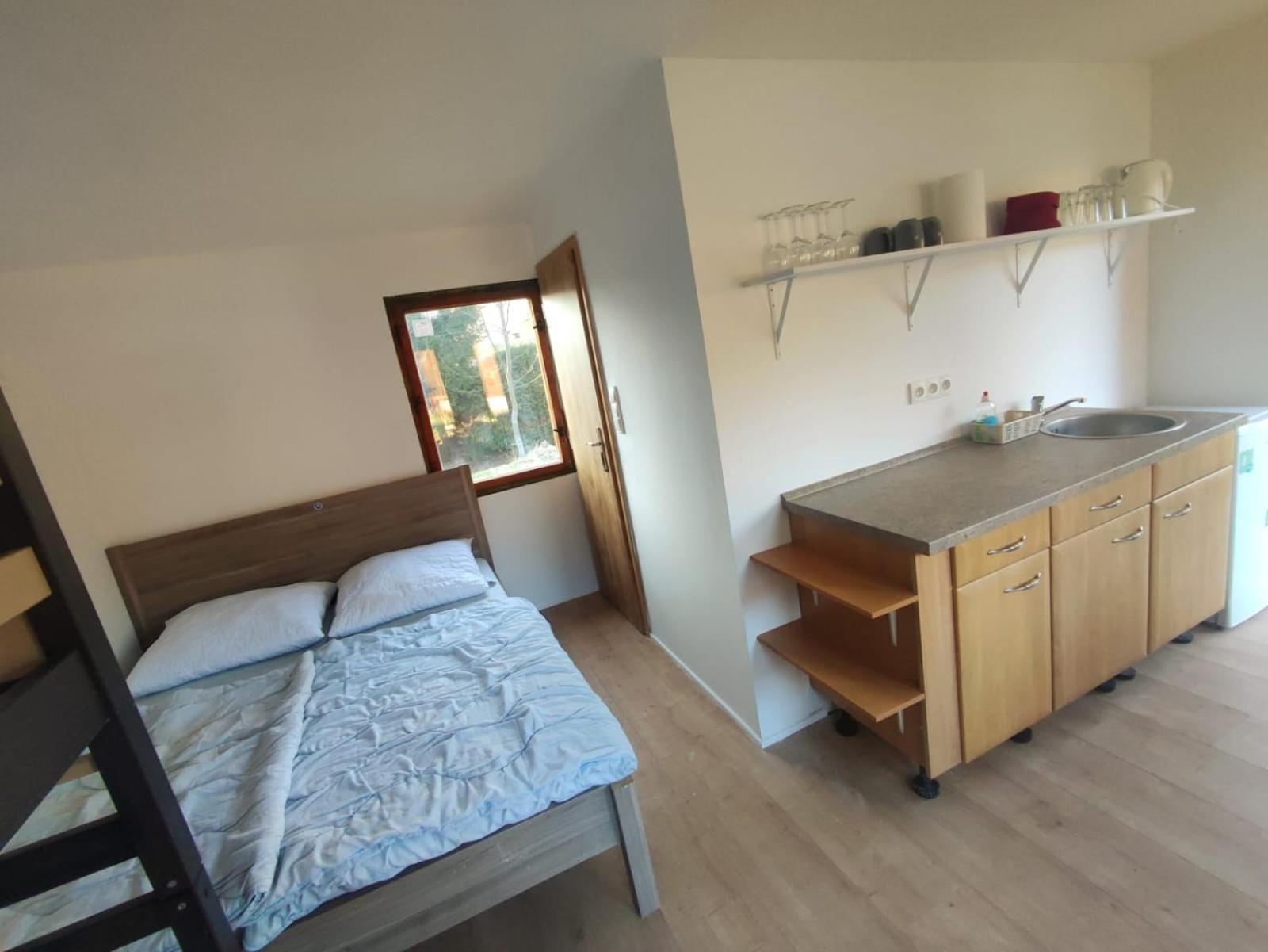 Lesni Chaty "Hogo Fogo" Kytlice Kamer foto