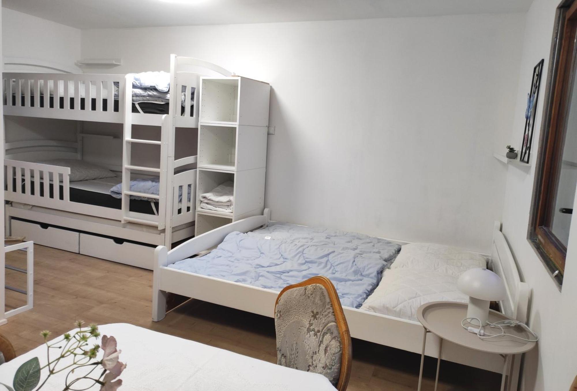 Lesni Chaty "Hogo Fogo" Kytlice Buitenkant foto