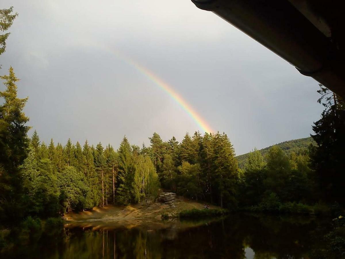 Lesni Chaty "Hogo Fogo" Kytlice Buitenkant foto